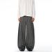 Men's Clothing & Archer0603 & American High Street Retro Trendy Brand Vertical Striped Curved Blade Loose Wide Leg Banana Pants_viptrois.com