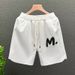 Men's Clothing Summer Casual Sports Pants Trendy Mid-Length Loose Large Fit New Style_viptrois.com