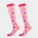 Sports cycling compression socks Running socks Stretch socks Nurse leg warmers fitness pressure socks_viptrois.com