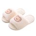 2023 Children's Cotton Shoes Men's and Women's Indoor Casual Cartoon Bear Cute Non-slip Comfortable Thick-soled Mao Mao Cotton Slippers_viptrois.com