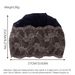Lace-Embroidered Summer Bun Hat – Fashionable Headscarf With Adjustable Hair Wrap (New Design)_viptrois.com