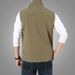 Men's Clothing Lightweight Sleeveless Vest, Casual & Outdoor Wear, Breathable Quick-Dry Fabric, Multiple Pockets, Plus Size Options_viptrois.com