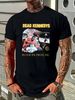Cotton T-Shirt Dead Kennedys In God We Trust, Inc. D.H. Peligro Jello Biafra Soft Homme Top For Everyday Wear Stylish Designer Clothes Versatile_viptrois.com