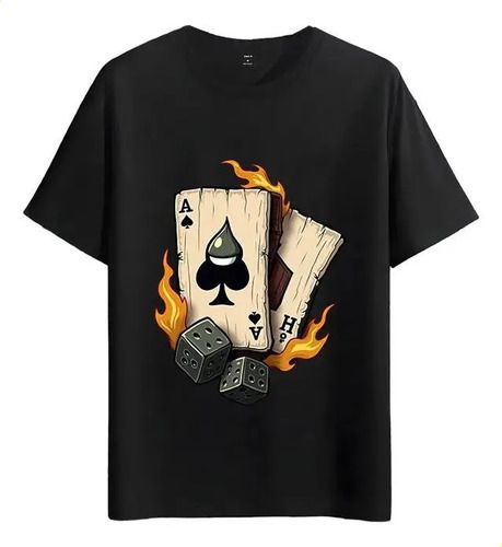 Tshirt Muscle Freaks Fire 2026 Playing Cards Poker Casino Games Style Dad Gift T-sh_viptrois.com