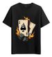 Tshirt Muscle Freaks Fire 2026 Playing Cards Poker Casino Games Style Dad Gift T-sh_viptrois.com