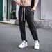 Men's clothing pants patchwork loose daily wear with straight leg outdoor pants_viptrois.com