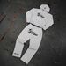 Men's Star Print Hoodie & Jogger Set – Trendy Streetwear For Casual & Sporty Looks_viptrois.com