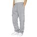 Men's Cargo Jogger Pants – Streetwear Utility Trousers With Adjustable Drawcord & Multi-Pockets (S-XXL, Non-Iron Polyester, Urban Commuter Essential)_viptrois.com