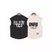Men's Clothing Retro Distressed Loose Casual Short Sleeved Sports Vest Sleeveless T Shirt_viptrois.com