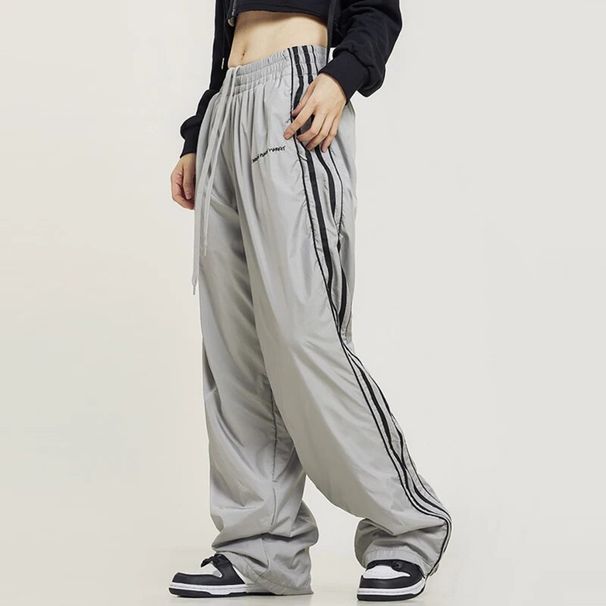 Men's Y2K Vintage Cargo Pants Hip Hop Streetwear Wide Leg Joggers Jogging Sweatpants Oversized Retro Track Tracksuit_viptrois.com