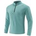 New Spring And Autumn Round Neck Long Sleeve High Quality Half Chain T Top Cotton T-Shirt Men's Trend 3Dc_viptrois.com