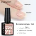 Parkson Self Leveling Gel Polish Build Nails C-Curve Strong Base Coat Healthy UV Semi Permanent Varnish Gel for Nail Repair Care_viptrois.com