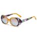 Men's Sunglasses Water Transfer Retro Small Frame Sunglasses High End Anti Ultraviolet Personalized Oval Sunglasses_viptrois.com