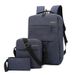 Women's Bags Computer School Bag USB Charging Port Leisure Large Capacity Backpack Three Piece Set Mid To High End Business Backpack Multifunctional_viptrois.com
