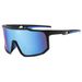 Men's And Women's Outdoor Sports Cycling Sunglasses Large Frame Bicycle Sunglasses New Style Anti Ultraviolet Mountaineering High Definition Glasses_viptrois.com