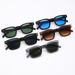 Men's Sunglasses Classic Square Frame Sunglasses Men And Women Retro Anti Ultraviolet UV Foreign Trade Sunglasses New_viptrois.com