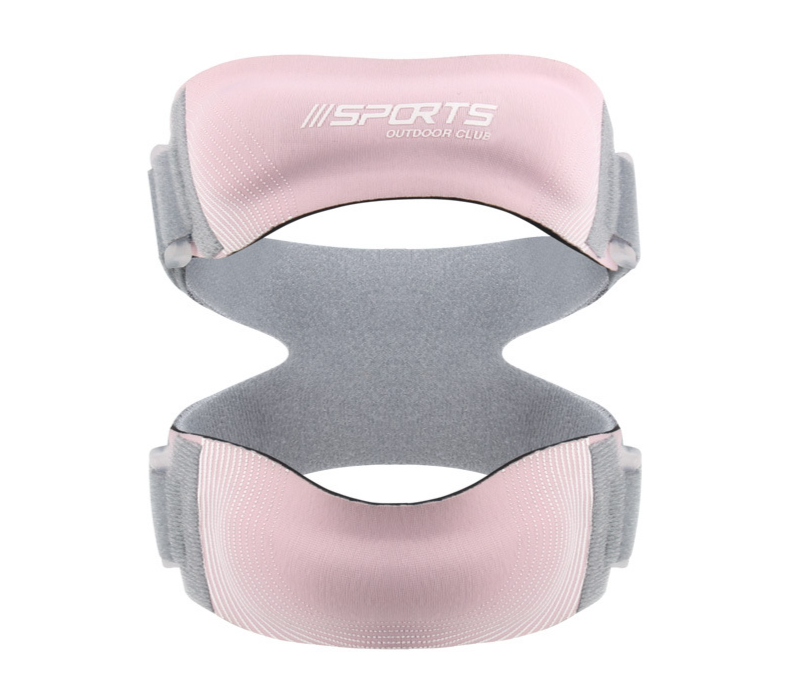 Sports Silicone Patella Strap Basketball Compression Brace Meniscus Running Hiking Cycling Shock Absorption Knee Support_viptrois.com