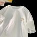 Men's Clothing Summer Linen Short Sleeved T Shirt For Men And Women Loose Thin Breathable Round Neck Cotton And Linen Short Sleeved T Shirt For Men_viptrois.com