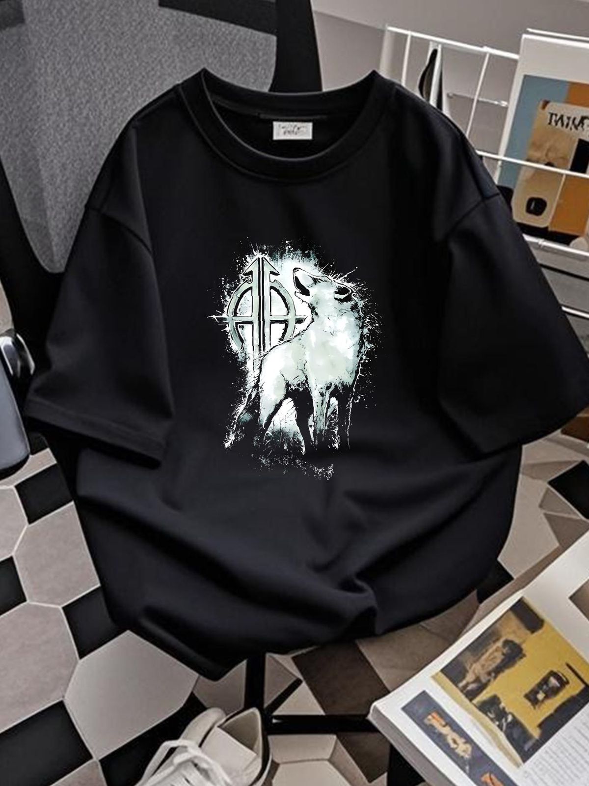 Sonata Arctica SMALL ConcerT T Shirt Preowned Soft Casual Graphic Breathable Slightly Fashion Homme Streetwear Versatile Summer Unisex_viptrois.com