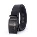 Men's Automatic Buckle Belt TPU Rubber Belt Body Business Casual Scratch Resistant Wear Resistant Belt_viptrois.com