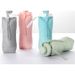 Silicone Bottle Foldable Large Capacity High Temperature Resistant Outdoor Travel Folding Portable Compression Water Cup_viptrois.com