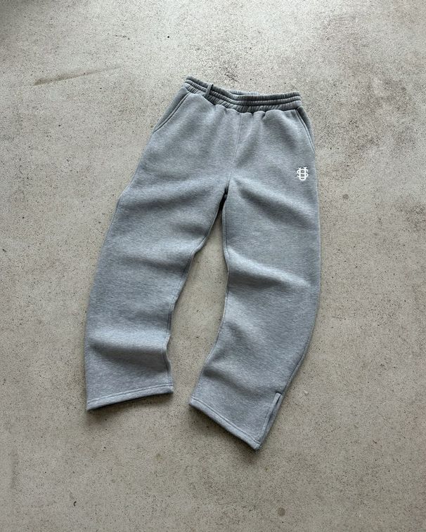 Men's Clothing Elastic Rope Zipper Sweatpants Solid Color Casual Trousers High Street Hip Hop Rap Street_viptrois.com