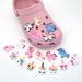 Cute Cartoon Unicorn Shoe Flower Summer Shoe Clasp Personality Detachable Soft Rubber Garden Shoe Decorative Clasp_viptrois.com
