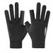 Men's And Women's Summer Ice Silk Thin Leaky Two-finger Fishing Non-slip Takeaway Rider Riding Gloves_viptrois.com