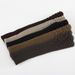 New Autumn Winter Men Women Knitted Fish Scale Fingerless Gloves Mid-Length Woolen Arm Warmers Warm Wrist Guards_viptrois.com