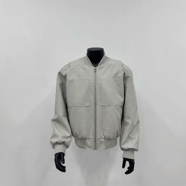 Retro short cleanfit men's and women's spring and autumn trendy baseball jackets, workwear loose jackets_viptrois.com