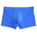 Pulse Men's Ice Silk Underwear With U-Convex Sexy European And American Style Hot-Selling Boxer Briefs Thin Cup_viptrois.com