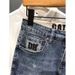 Men's Clothing Ins Trendy Retro Japanese Style All Match Loose Straight Denim Shorts Casual Pants Boys_viptrois.com