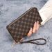 Women's Bags New Style Niche Printed Small Fragrance Style Long Large Capacity Multifunctional Wallet Clutch Bag_viptrois.com