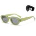 Men's Sunglasses Jelly Color Oval Sunglasses For Women, High End Retro Square Small Frame Fashion Anti UV Sunglasses For Men_viptrois.com