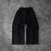 Casual Pants Versatile Fashion Trend Personality Popular Street Loose Pants Black Trousers European And American Super Hot Sale_viptrois.com