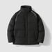 "Men's Heavyweight Cotton Jacket – Streetwear Winter Coat With Reinforced Stitching (Green/Khaki/Black/Dark Gray, M-6XL)"_viptrois.com