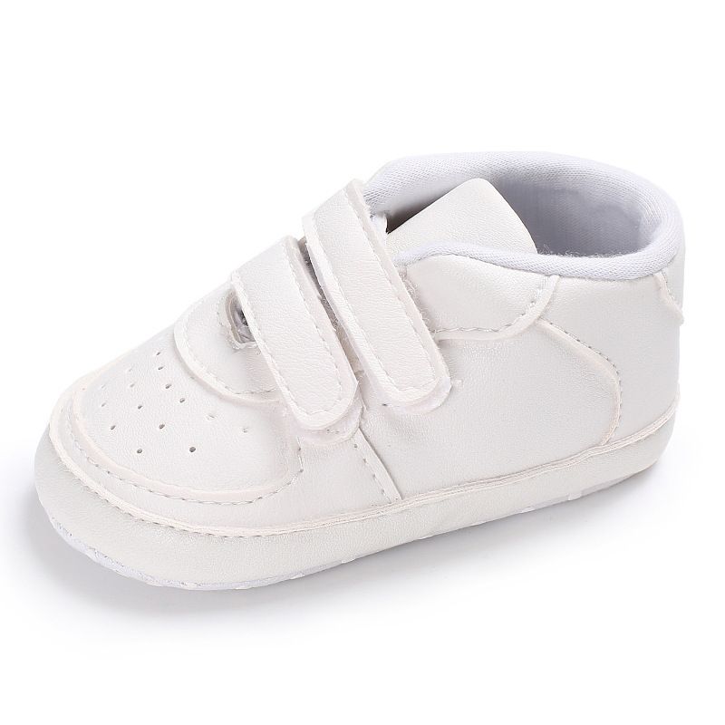 babyshoes Four Seasons 0-1 Years Old Men's and Women's Baby Shoes PU Soft Sole Shoes Casual Baby Toddler Shoes_viptrois.com