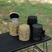 Outdoor Camping Accessories Tactical Style Portable Water Bottle Large Diameter Beer Cup Storage Bag_viptrois.com
