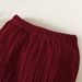 Kids’ Clothing Promotion INS Hot Selling Children's Clothing Girls' Hot Selling Solid Color Romper And Trousers Set_viptrois.com