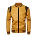New Unisex PU Leather Jacket With Fleece Lining, Slim Fit, Zip-Up, Side Pockets, Multiple Colors & Sizes (S-XXXL)_viptrois.com