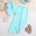 Kid's Clothing Summer Hot Sale Four Color Sleeveless Cardigan Top Solid Color Suit Trousers Girls Two Piece Suit_viptrois.com
