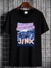 VINTAGE 80s 1983 PETER AND THE TEST TUBE BABIES PUNK ROCK TOUR CONCERT T-SHIRT Graphic Soft Homme Comfortable Summer Designer Clothes Breathable_viptrois.com