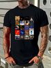 Rock Music T-Shirt Electric Light Orchestra Tee ELO Jeff Lynne Out Of The Blue Versatile Streetwear Graphic Designer Clothes Summer Soft Unisex_viptrois.com