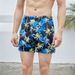 Man's clothing Fancy shorts beach shorts Adult swimming trunks Men's digital printed swimming trunks Plus size fat guy flat horns_viptrois.com