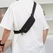Men's Bags New Outdoor Running Sports Chest Bag Men And Women Oxford Cloth Splash Proof Mobile Phone Cashier Bag Multi Function Large Capacity Waist_viptrois.com