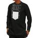Men's Clothing Trousers Jacket Shirt Solid Color Long Sleeve Set_viptrois.com