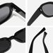 Men's Sunglasses Jelly Color Oval Sunglasses For Women, High End Retro Square Small Frame Fashion Anti UV Sunglasses For Men_viptrois.com