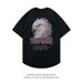 American Fashion Comfortable Loose Casual Pi Shuai Youth Versatile Beautiful Round Neck Pullover Pure Cotton Men's and_viptrois.com