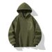 Men's Fleece Hoodie – Windproof Pullover With Zip Pockets (6 Colors, EU XS-XXXL)_viptrois.com