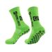 Non-Slip Football Socks For Men & Kids - Mid-Calf Cotton Blend Sports Socks For Training & Matches (Multiple Colors & Sizes)_viptrois.com